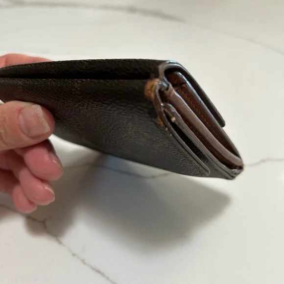 Louis Vuitton Wallet Double Snap Monogram - Picture 8 of 11
